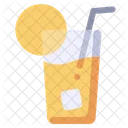 Lemon Tea Ice Icon