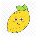 Lemon Emoji Icon