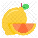 레몬 과일  아이콘
