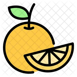 Lemon Fruit  Icon