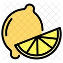 Lemon Fruit Lemon Fruit Icon