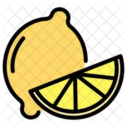 Lemon Fruit  Icon