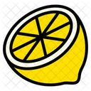 Lemon-half-cut  Icon