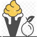 Lemon Ice Cream  Icon