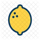 Lemon Citrus Fresh Icon