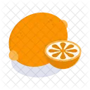 Lemon Citrus Fruit Icon