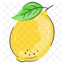 Lemon Citrus Lime Icon