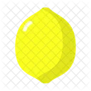 Lemon Food Healthy Icon