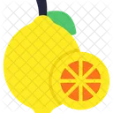 Lemon Food Fruit Icon