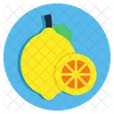 Lemon Food Fruit Icon