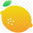 Lemon Food Healthy Icon