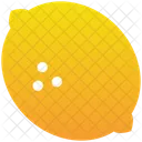 Lemon Food Healthy Icon