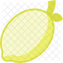 Lemon Food Healthy Icon