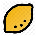 Lemon Food Healthy Icon