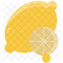 Lemon Food Healthy Icon