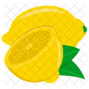 Lemon Lime Citric Fruit Icon