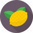 Lemon Lime Fruit Icon