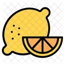 Lemon Fruit Food Icon