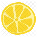 Lemon Yellow Fruit Icon