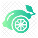 Lemon Lemons Fruit Icon