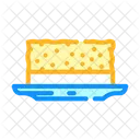 Lemon Bar Food Icon