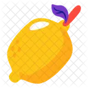 Lemon Lemons Fruit Icon