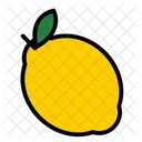 Lemon Grocery Fruit Icône