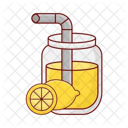 Lemon juice  Icon