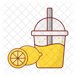 Lemon juice  Icon