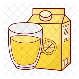 Lemon juice  Icon