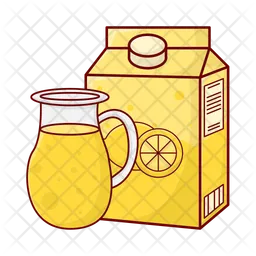 Lemon juice  Icon