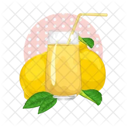 Lemon juice  Icon