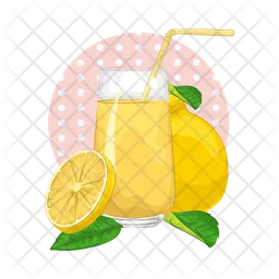 Lemon juice  Icon