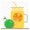 Lemon Fresh Cool Icon