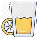 Lemon Juice Lemonade Drink Icon