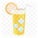 Juice Lemon Orange Icon