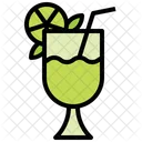 Lemon Juice Juice Glass Cocktail Icon