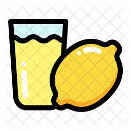 Lemon juice  Icon