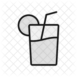 Lemon Juice  Icon