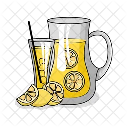 Lemon juice  Icon