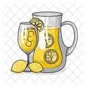 Lemon juice  Icon