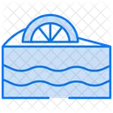 Lemon loaf  Icon
