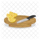 Food Healthy Cut Icon