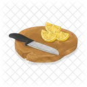 Food Healthy Cut Icon