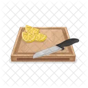 Food Healthy Cut Icon