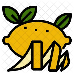 Lemon Peel  Icon