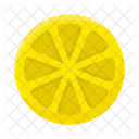 Food Citrus Lemon Icon