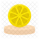 Food Citrus Lemon Icon