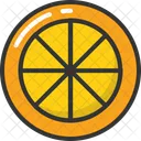 Lemon Slice Icon