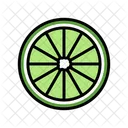 Lemon Slice  Icon